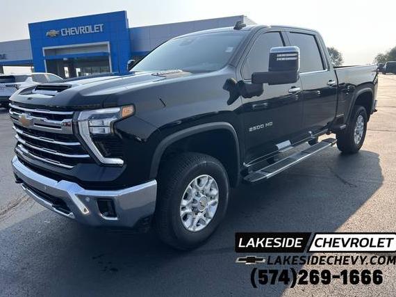 CHEVROLET SILVERADO HD 2024 2GC4YPEY0R1121985 image